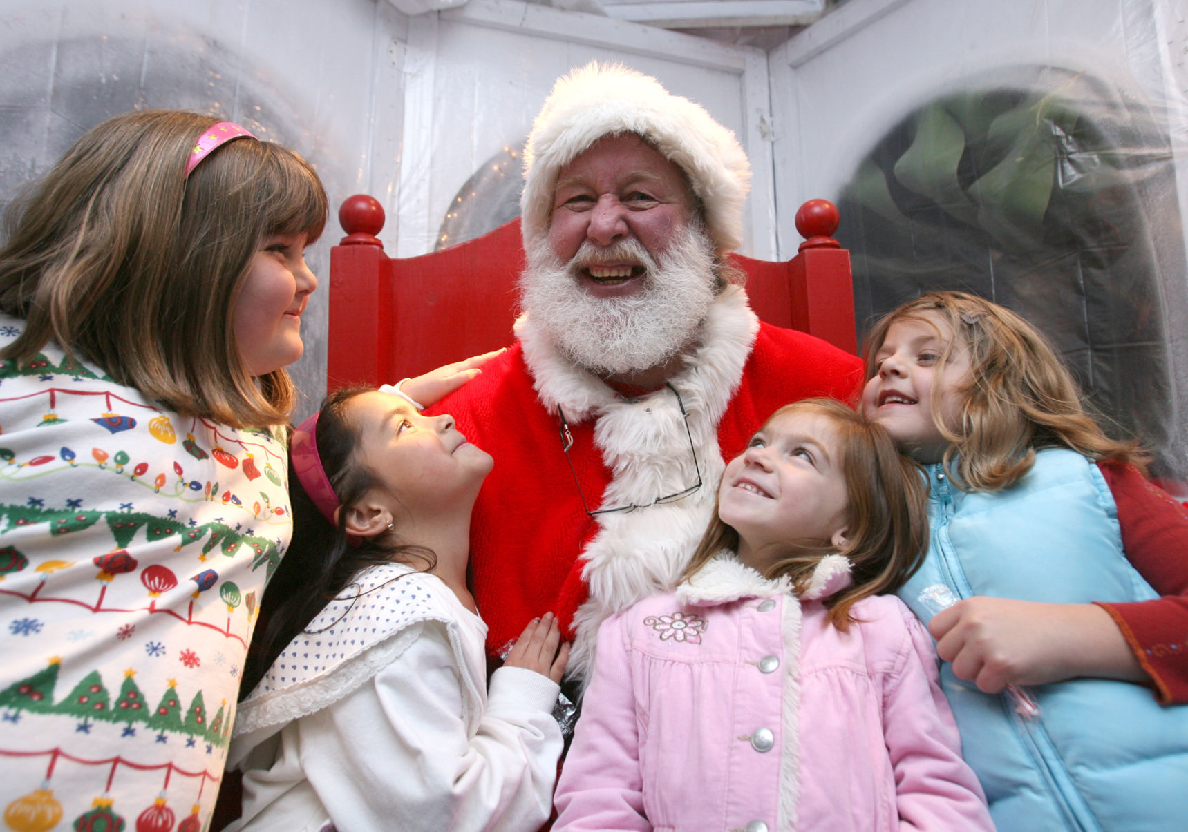 Just cheezing with Claus - 2009